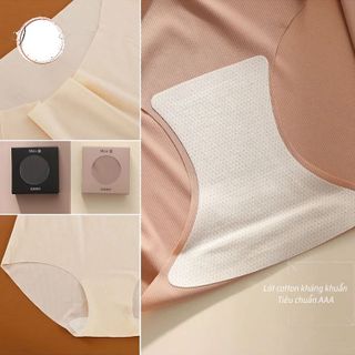 QUẦN LÓT NỮ SU THẠCH BĂNG LỤA KHÔNG VIỀN, KHÁNG KHUẨN HỘP MINI SIÊU TÀNG HÌNH CTB275 - BECHIP