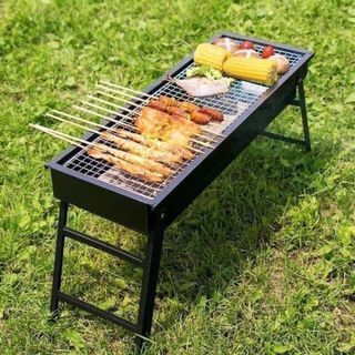 BẾP NƯỚNG THAN HOA BBQ NGOÀI TRỜI CAO CẤP CTB508 - BECHIP