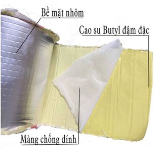 BĂNG KEO CHỐNG THẤM, CHỐNG DỘT, MIẾNG DÁN SIÊU DÍNH, CHỐNG THẤM NƯỚC CUỘN DÀI 5M CTB389 - BECHIP