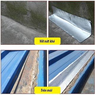 BĂNG KEO CHỐNG THẤM, CHỐNG DỘT, MIẾNG DÁN SIÊU DÍNH, CHỐNG THẤM NƯỚC CUỘN DÀI 5M CTB389 - BECHIP