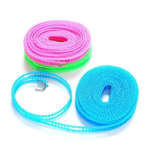 DÂY PHƠI QUẦN ÁO THÔNG MINH CÓ LỖ MÓC CHỐNG TRÔI DÀI 5M CTB387 - BECHIP