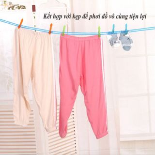 DÂY PHƠI QUẦN ÁO THÔNG MINH CÓ LỖ MÓC CHỐNG TRÔI DÀI 5M CTB387 - BECHIP