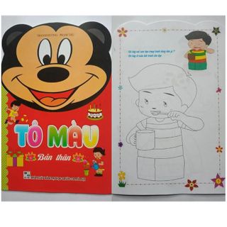 BỘ 8 QUYỂN SÁCH TÔ MÀU CHO BÉ THEO NHIỀU CHỦ ĐỀ KHÁC NHAU CTB271 - BECHIP