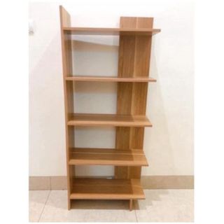 KỆ GỖ GÓC TƯỜNG 5 TẦNG CTB143 – BECHIP