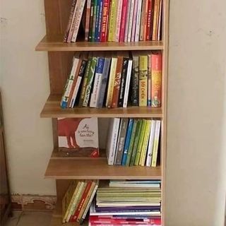 KỆ GỖ GÓC TƯỜNG 5 TẦNG CTB143 – BECHIP