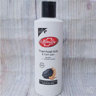 SỮA TẮM LIFEBOUY THAN HOẠT TÍNH VÀ CÁM GẠO 200G CTB269 - BECHIP