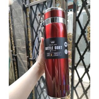 BÌNH GIỮ NHIỆT INOX 304 CAO CẤP VACCUUM CTB142- BECHIP