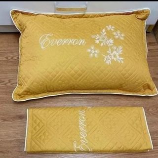 [ CẶP 2 CÁI ] VỎ GỐI TRẦN BÔNG CÓ KHÓA KÉO THÊU HOA CAO CẤP CTB24 - BECHIP