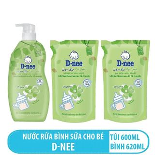 NƯỚC RỬA BÌNH SỮA DNEE ORGANIC THÁI LAN CTB503 - BECHIP