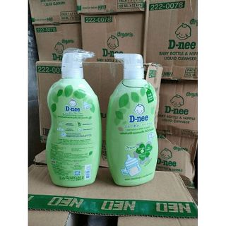 NƯỚC RỬA BÌNH SỮA DNEE ORGANIC THÁI LAN CTB503 - BECHIP