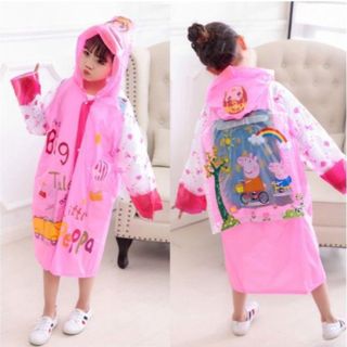 ÁO MƯA TRẺ EM, ÁO MƯA CAO CẤP HÌNH THÚ ĐÁNG YÊU CHO BÉ TỪ 4-15 TUỔI CTB385 - BECHIP