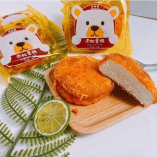 BÁNH RUỐC GẤU CHÀ BÔNG ĐÀI LOAN THÙNG 30 CÁI CTB502 - BECHIP