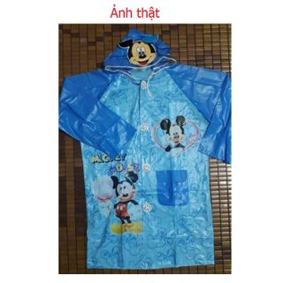 ÁO MƯA TRẺ EM, ÁO MƯA CAO CẤP HÌNH THÚ ĐÁNG YÊU CHO BÉ TỪ 4-15 TUỔI CTB385 - BECHIP