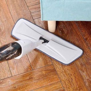 CÂY LAU NHÀ PHUN SƯƠNG 2 TRONG 1, ĐẦU XOAY 360 ĐỘ CTB141 - BECHIP