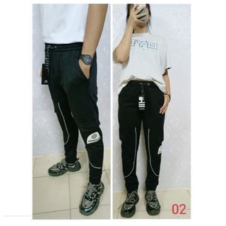 QUẦN THỂ THAO NAM NỮ THỜI TRANG CAO CẤP, DÁNG SLIMFIT CTB27 - BECHIP