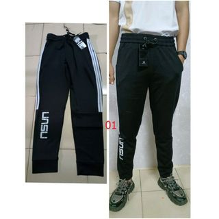 QUẦN THỂ THAO NAM NỮ THỜI TRANG CAO CẤP, DÁNG SLIMFIT CTB27 - BECHIP
