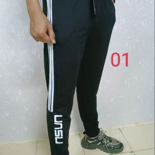 QUẦN THỂ THAO NAM NỮ THỜI TRANG CAO CẤP, DÁNG SLIMFIT CTB27 - BECHIP