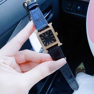 ĐỒNG HỒ DA CAO CẤP NỮ VUÔNG 7