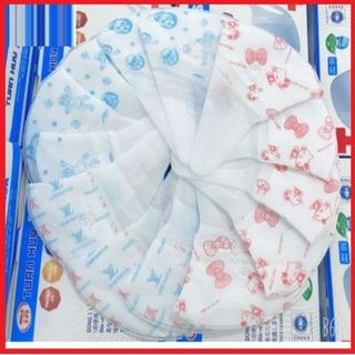 HỘP 50 KHẨU TRANG Y TẾ 3D KIDS CHO BÉ TỪ 1- 6 TUỔI CTB136 - BECHIP