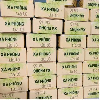 XÀ PHÒNG TÍA TÔ MỘC QUÊ 100G TẶNG KÈM TÚI LƯỚI CTB384 - BECHIP