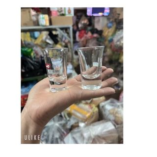 BỘ 6 CỐC RƯỢU THỦY TINH DELI 35ML SIÊU ĐẸP CTB500 - BECHIP