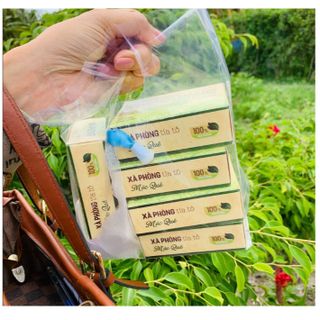 XÀ PHÒNG TÍA TÔ MỘC QUÊ 100G TẶNG KÈM TÚI LƯỚI CTB384 - BECHIP