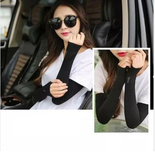 COMBO 3 ĐÔI GĂNG TAY CHỐNG NẮNG XỎ NGÓN LET'S SLIM CTB25 - BECHIP