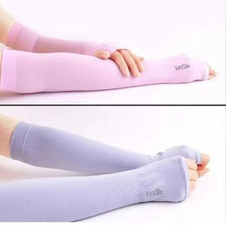 COMBO 3 ĐÔI GĂNG TAY CHỐNG NẮNG XỎ NGÓN LET'S SLIM CTB25 - BECHIP