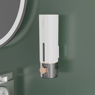 HỘP ĐỰNG DẦU GỘI, SỮA TẮM GẮN TƯỜNG ĐA NĂNG 450ML CTB133 - BECHIP