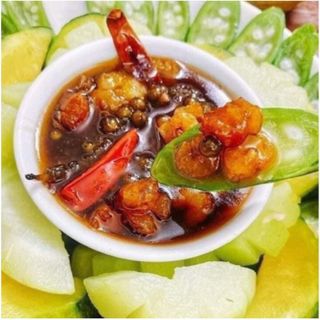 KHO QUẸT HUẾ, ĐẶC SẢN HUẾ HŨ 300G CHÍNH HÃNG - QUỆN, SÁNH, THƠM NGON CTB382 - BECHIP