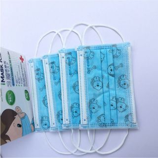 HỘP 50 CÁI KHẨU TRANG Y TẾ TRẺ EM 3 LỚP CAO CẤP KHÁNG KHUẨN DUY KHÁNH CTB138 - BECHIP