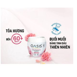 SÁP THƠM ĐUỔI MUỖI OASIS THÁI LAN CTB265 HÀNG CHUẨN THÁI - BECHIP