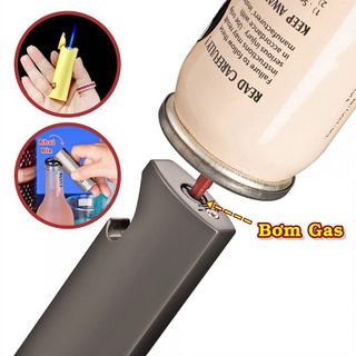 BẬT LỬA KHÈ HONEST 644 KHUI BIA GAS ĐÁ RÃNH TAY - XÀI GAS
