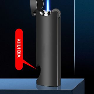 BẬT LỬA KHÈ HONEST 644 KHUI BIA GAS ĐÁ RÃNH TAY - XÀI GAS