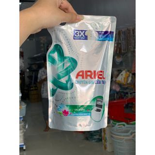 NƯỚC GIẶT ARIEL CỬA TRÊN SẠCH SÂU HƯƠNG NẮNG MAI TÚI 400G CTB495 - BECHIP