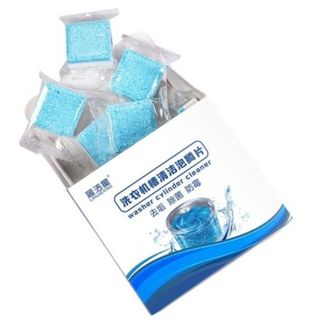 TẨY LỒNG MÁY GIẶT DẠNG VIÊN ( HỘP 12 VIÊN ), DẠNG BỘT ( TÚI 450G) CTB381 - BECHIP