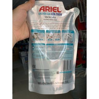 NƯỚC GIẶT ARIEL CỬA TRÊN SẠCH SÂU HƯƠNG NẮNG MAI TÚI 400G CTB495 - BECHIP