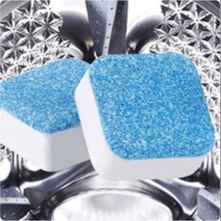 TẨY LỒNG MÁY GIẶT DẠNG VIÊN ( HỘP 12 VIÊN ), DẠNG BỘT ( TÚI 450G) CTB381 - BECHIP