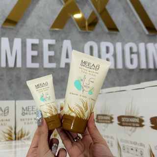(MUA 1 TẶNG 1) Sửa Rửa Mặt Tảo Nâu Detox Marine - Meea Organic