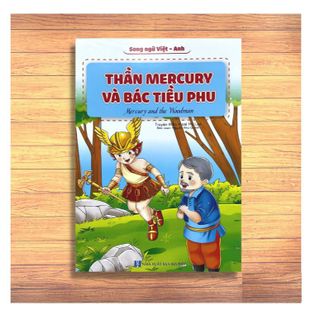 SET 20 CUỐN TRUYỆN CỔ TÍCH, TRUYỆN NGỤ NGÔN VIỆT NAM SONG NGỮ VIỆT - ANH CHO BÉ CTB263 - BECHIP