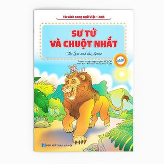 SET 20 CUỐN TRUYỆN CỔ TÍCH, TRUYỆN NGỤ NGÔN VIỆT NAM SONG NGỮ VIỆT - ANH CHO BÉ CTB263 - BECHIP