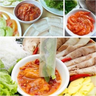 MẮM TÔM CHUA HUẾ, MẮM TÔM, TÔM CHUA HUẾ - VỊ NGON CHUẨN HUẾ HỦ 450g CTB380 - BECHIP