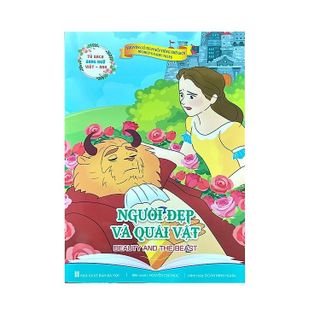 SET 20 CUỐN TRUYỆN CỔ TÍCH, TRUYỆN NGỤ NGÔN VIỆT NAM SONG NGỮ VIỆT - ANH CHO BÉ CTB263 - BECHIP