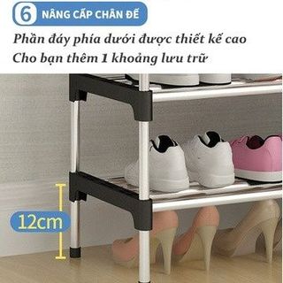 KỆ ĐỂ GIÀY DÉP 5 TẦNG ĐA NĂNG, TIỆN DỤNG CTB132 - BECHIP