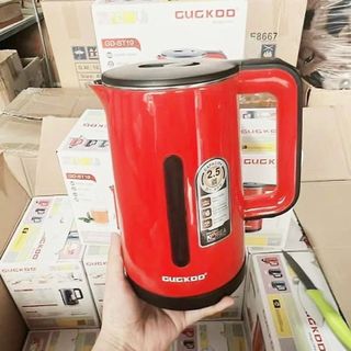 ẤM SIÊU TỐC 2 LỚP CUCKOO 2.5L LOẠI 1 CTB262 - BECHIP