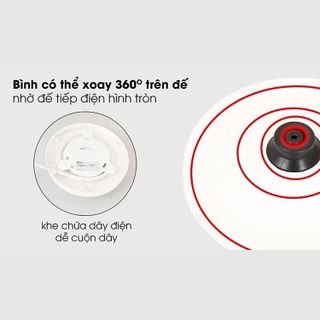 ẤM SIÊU TỐC 2 LỚP CUCKOO 2.5L LOẠI 1 CTB262 - BECHIP