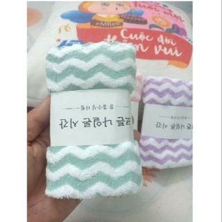 KHĂN MẶT HÀN QUỐC SIÊU THẤM HÚT 50 X 30 CM CTB19 - BECHIP