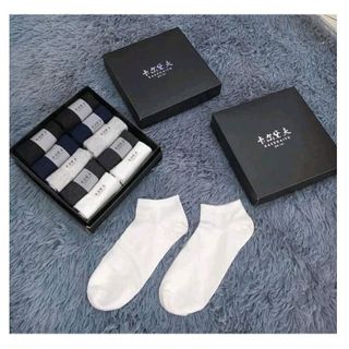 SET 10 ĐÔI TẤT CHỐNG THỐI HÀNG XUẤT NHẬT ĐÓNG TÚI ZIP CTB377 - BECHIP