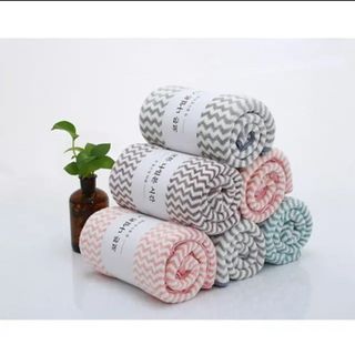 KHĂN MẶT HÀN QUỐC SIÊU THẤM HÚT 50 X 30 CM CTB19 - BECHIP