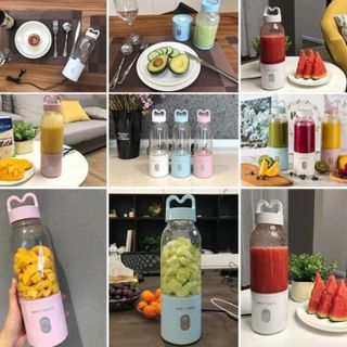 MÁY XAY SINH TỐ CẦM TAY MEET JUICE 500ML CAO CẤP CTB121